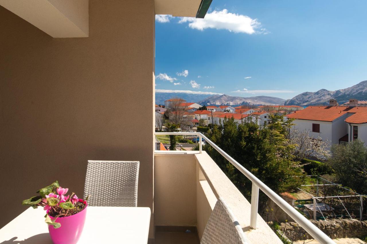 Apartment Ivanka 2 Baska  Ngoại thất bức ảnh