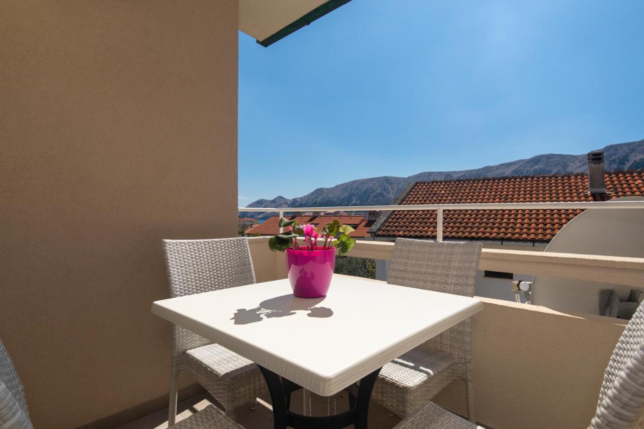 Apartment Ivanka 2 Baska  Ngoại thất bức ảnh